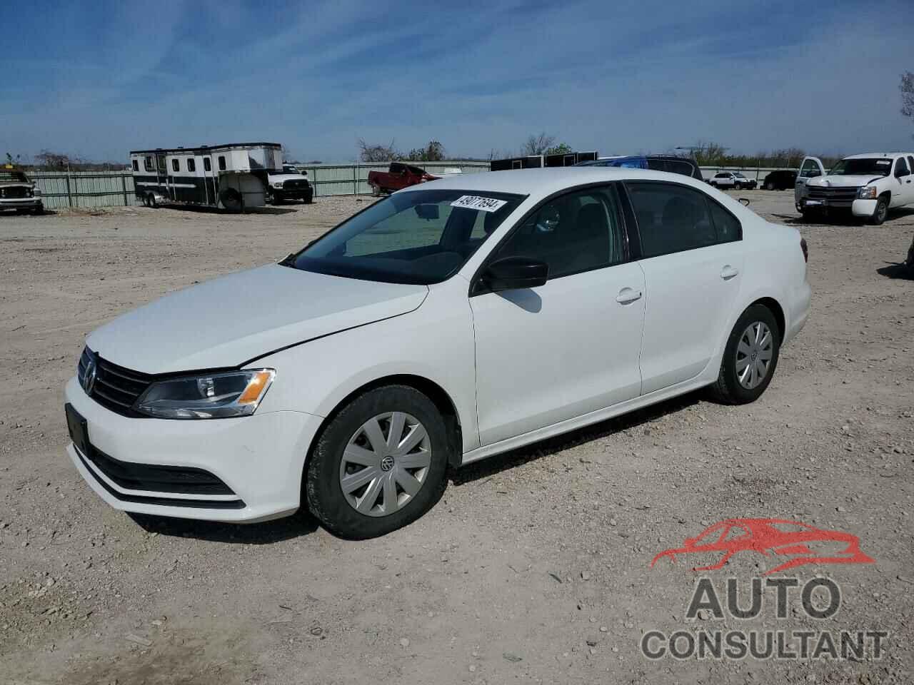 VOLKSWAGEN JETTA 2016 - 3VW267AJ7GM384628