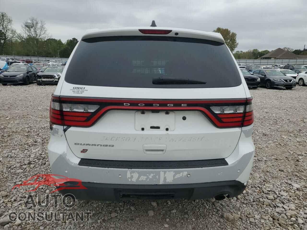 DODGE DURANGO 2019 - 1C4RDJFG4KC793035