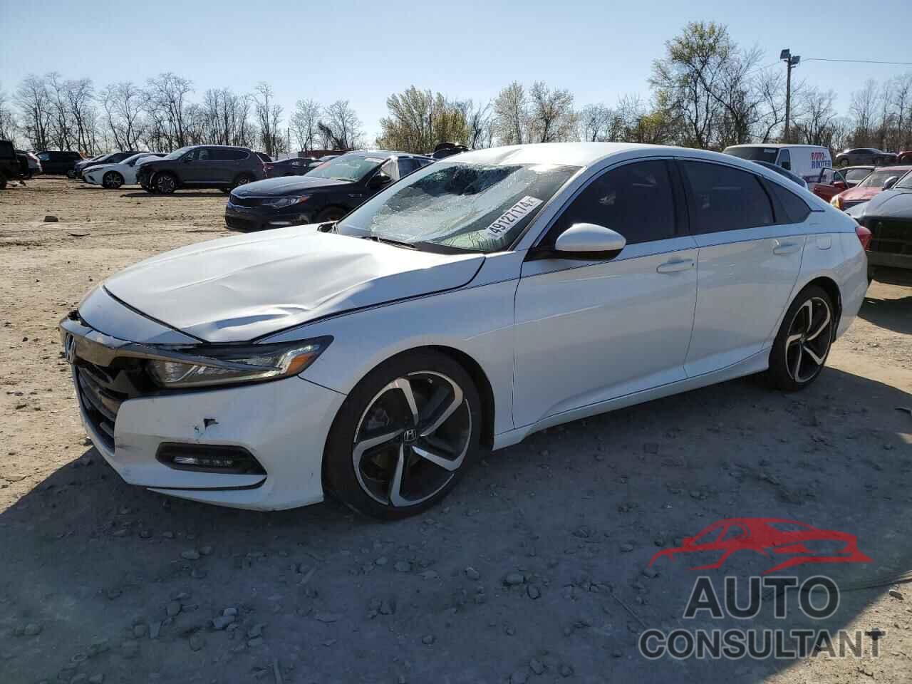HONDA ACCORD 2019 - 1HGCV1F37KA046901