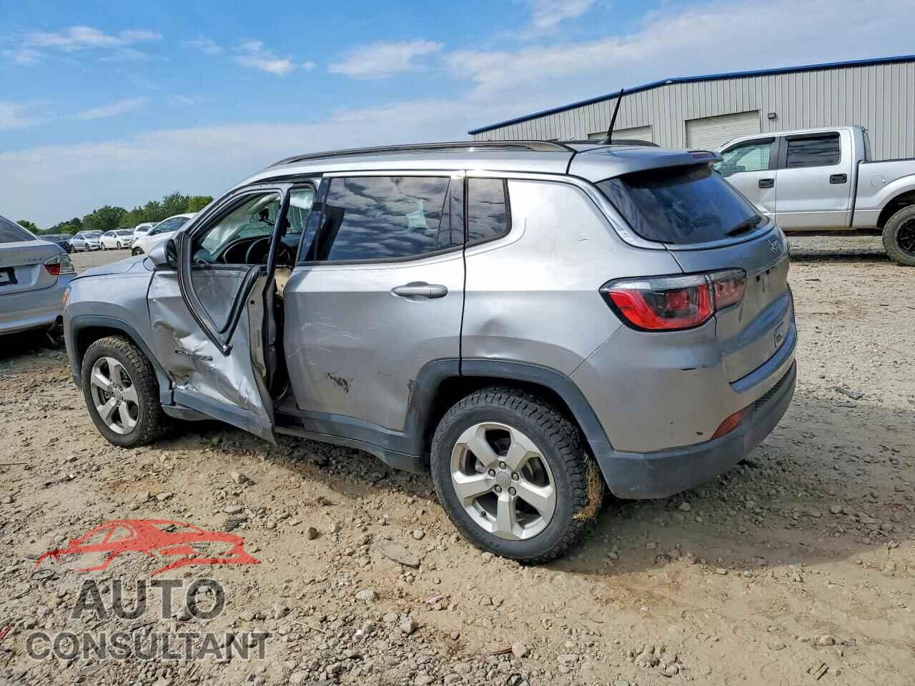 JEEP COMPASS 2017 - 3C4NJCBB2HT658758