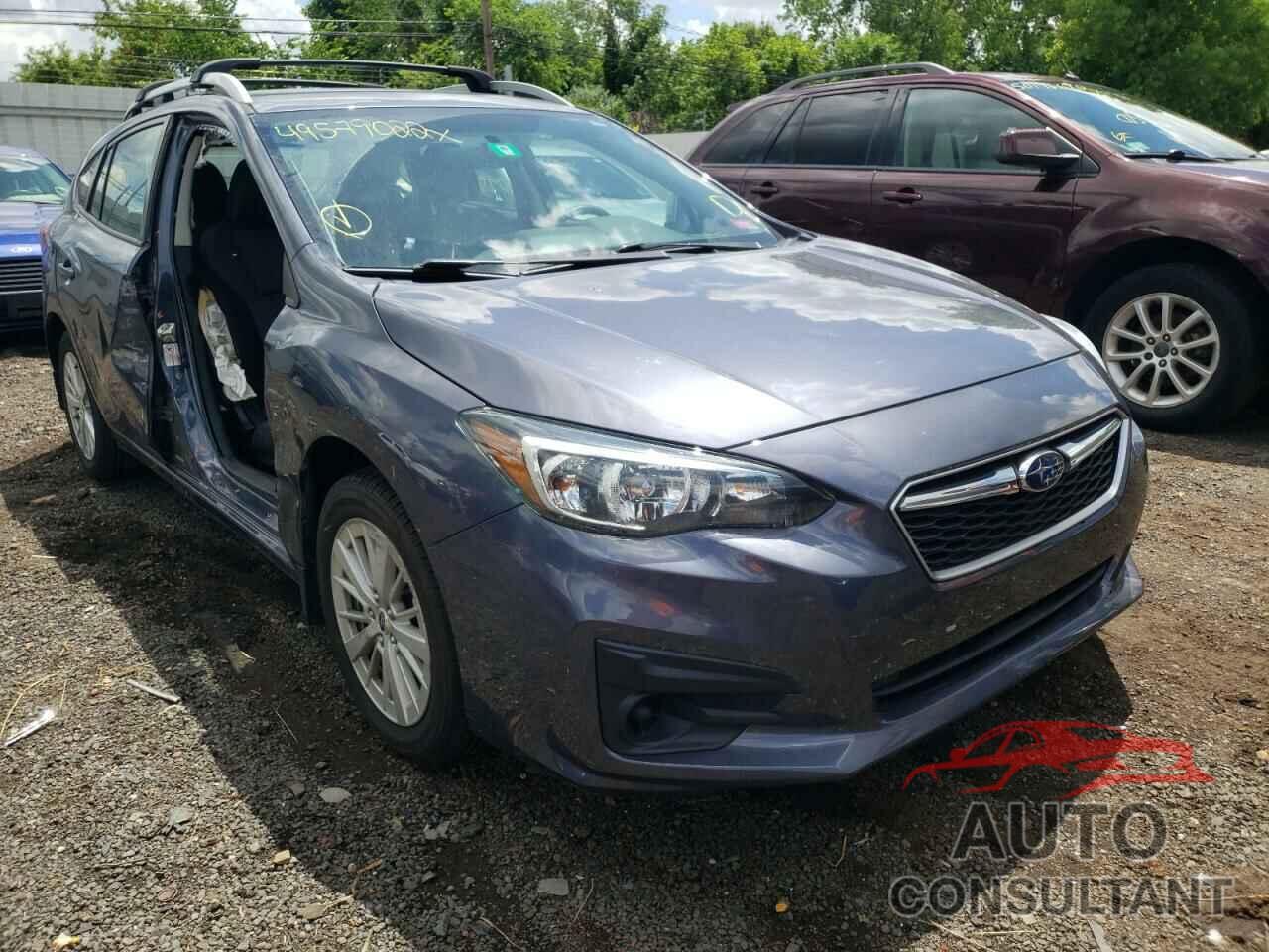 SUBARU IMPREZA 2017 - 4S3GTAB6XH3722079