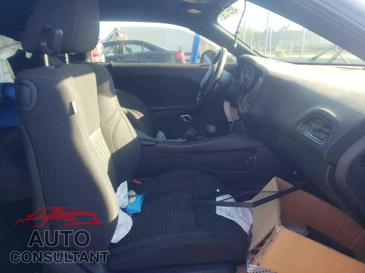 DODGE CHALLENGER 2016 - 2C3CDZAG5GH113695