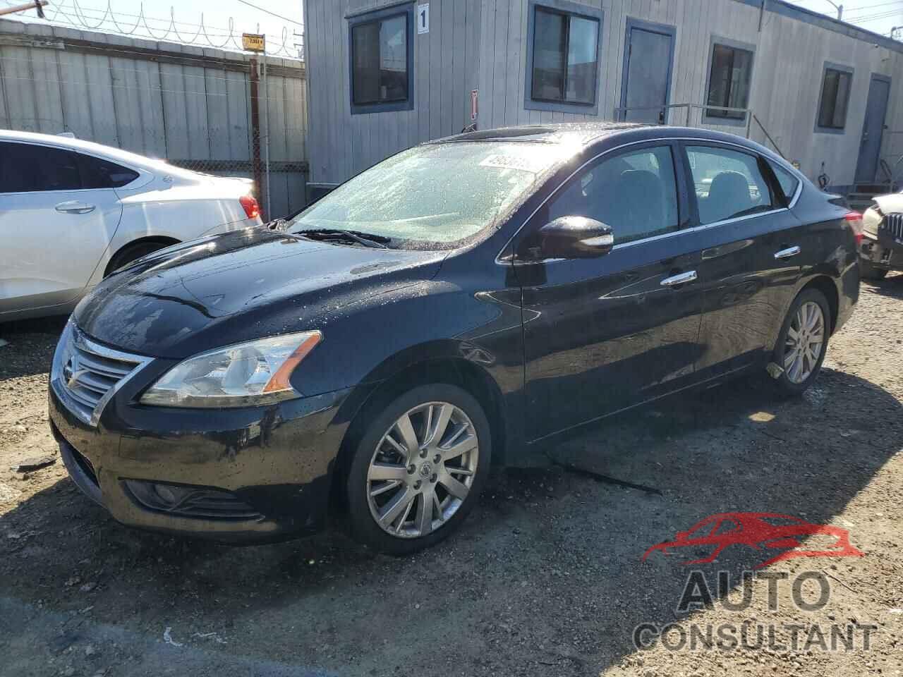 NISSAN SENTRA 2013 - 3N1AB7AP5DL758043