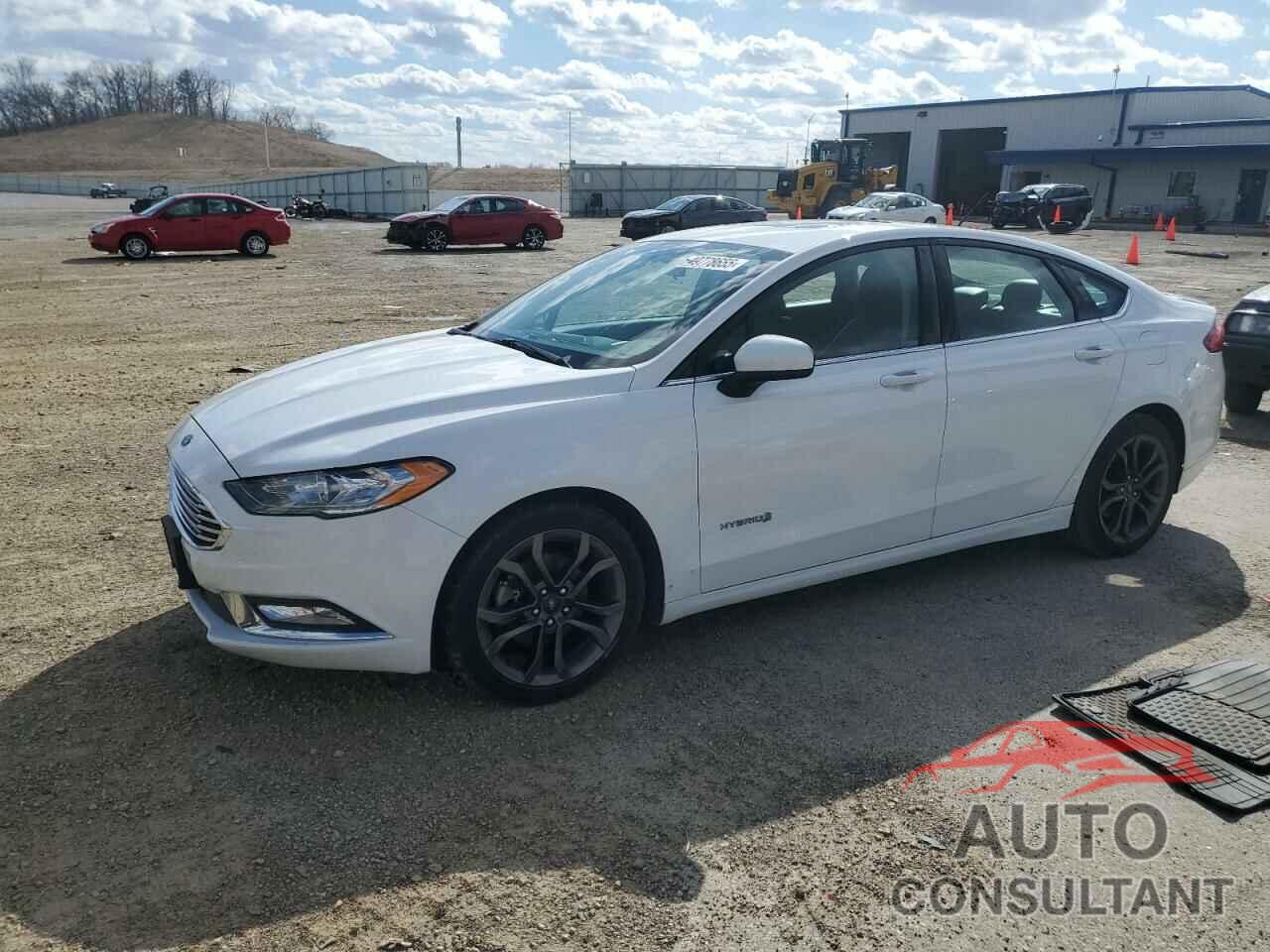 FORD FUSION 2018 - 3FA6P0LU1JR206911