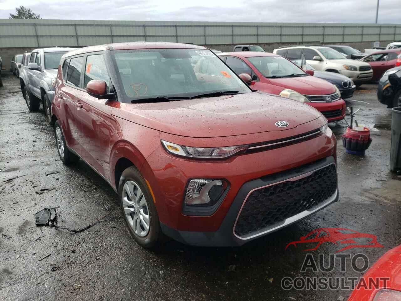 KIA SOUL 2020 - KNDJ23AU2L7071987