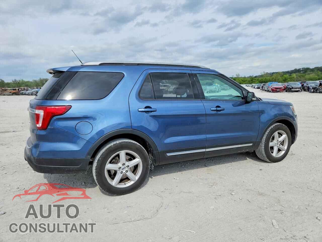 FORD EXPLORER 2018 - 1FM5K7D83JGB74920