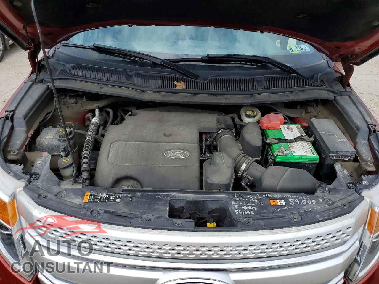 FORD EXPLORER 2014 - 1FM5K8D80EGA12366