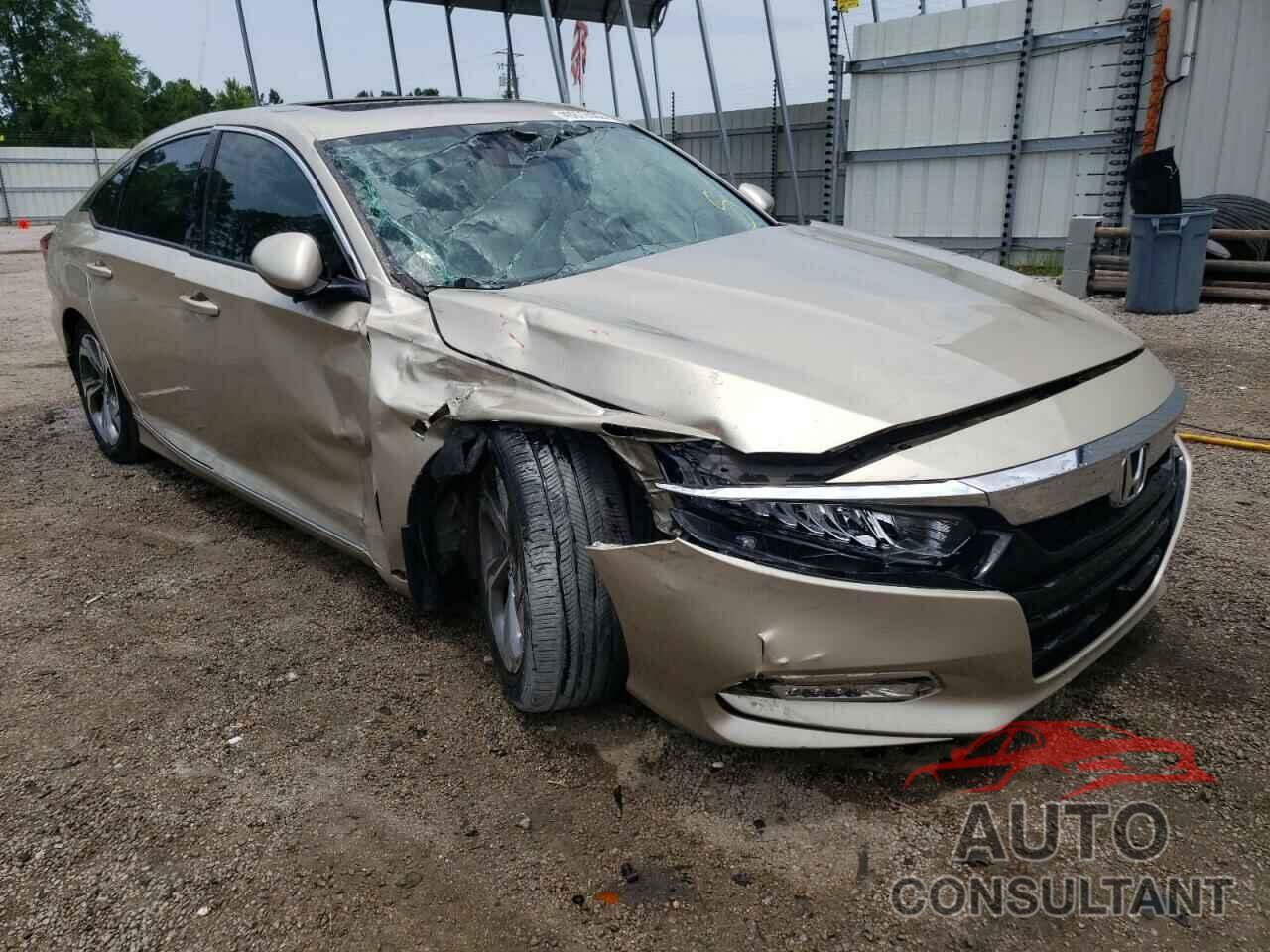 HONDA ACCORD 2018 - 1HGCV1F52JA196169