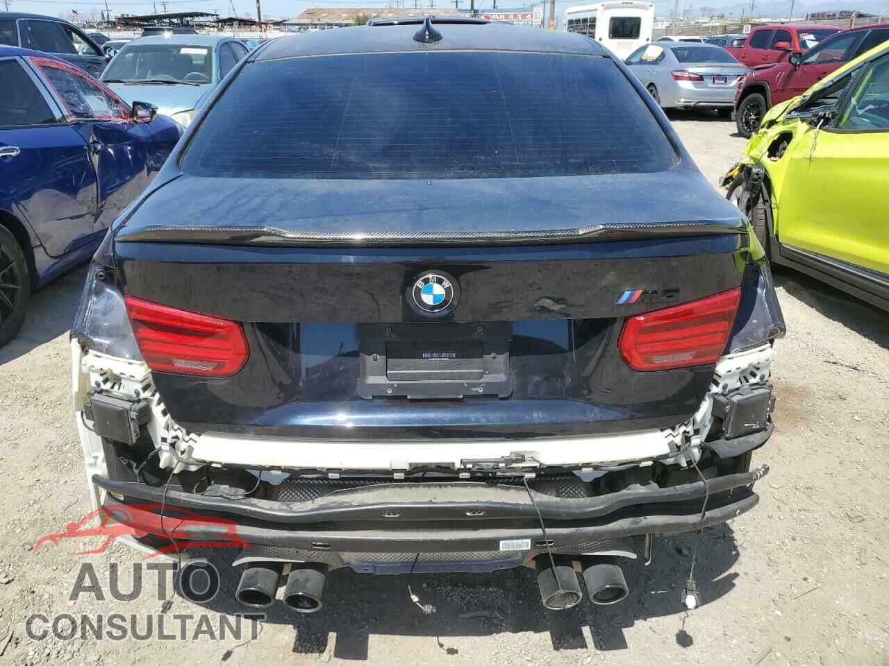 BMW M3 2017 - WBS8M9C36H5G85861