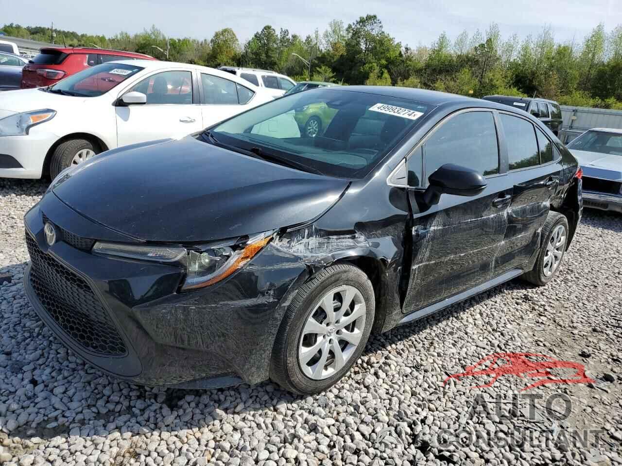 TOYOTA COROLLA 2022 - 5YFEPMAE5NP302898
