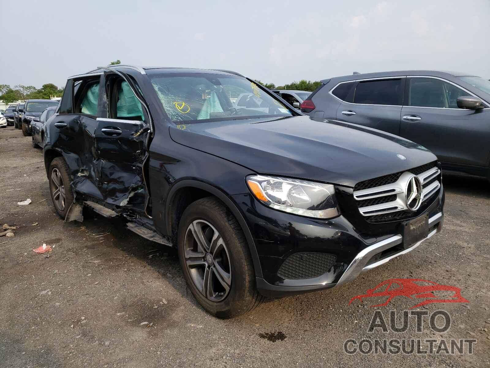 MERCEDES-BENZ GLC-CLASS 2017 - WDC0G4KB6HF141952