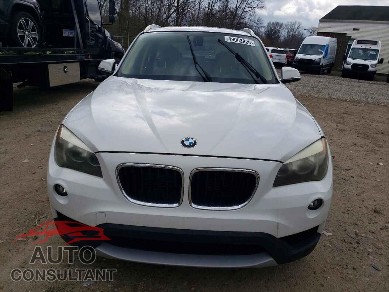 BMW X1 2013 - WBAVL1C53DVR83577