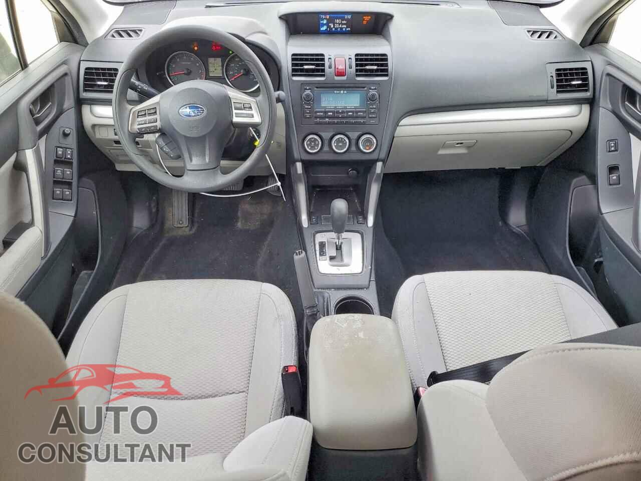 SUBARU FORESTER 2015 - JF2SJADC8FH442987
