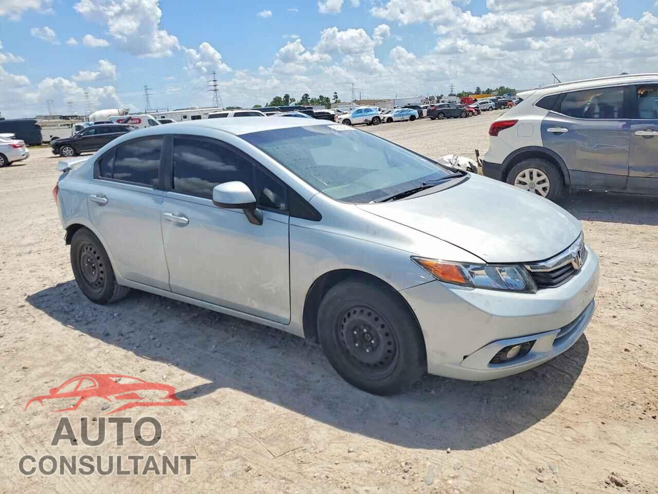 HONDA CIVIC 2012 - 2HGFB2F5XCH555848