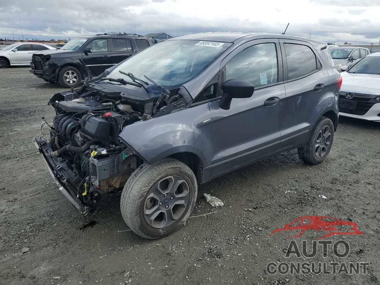 FORD ECOSPORT 2022 - MAJ6S3FL4NC465299