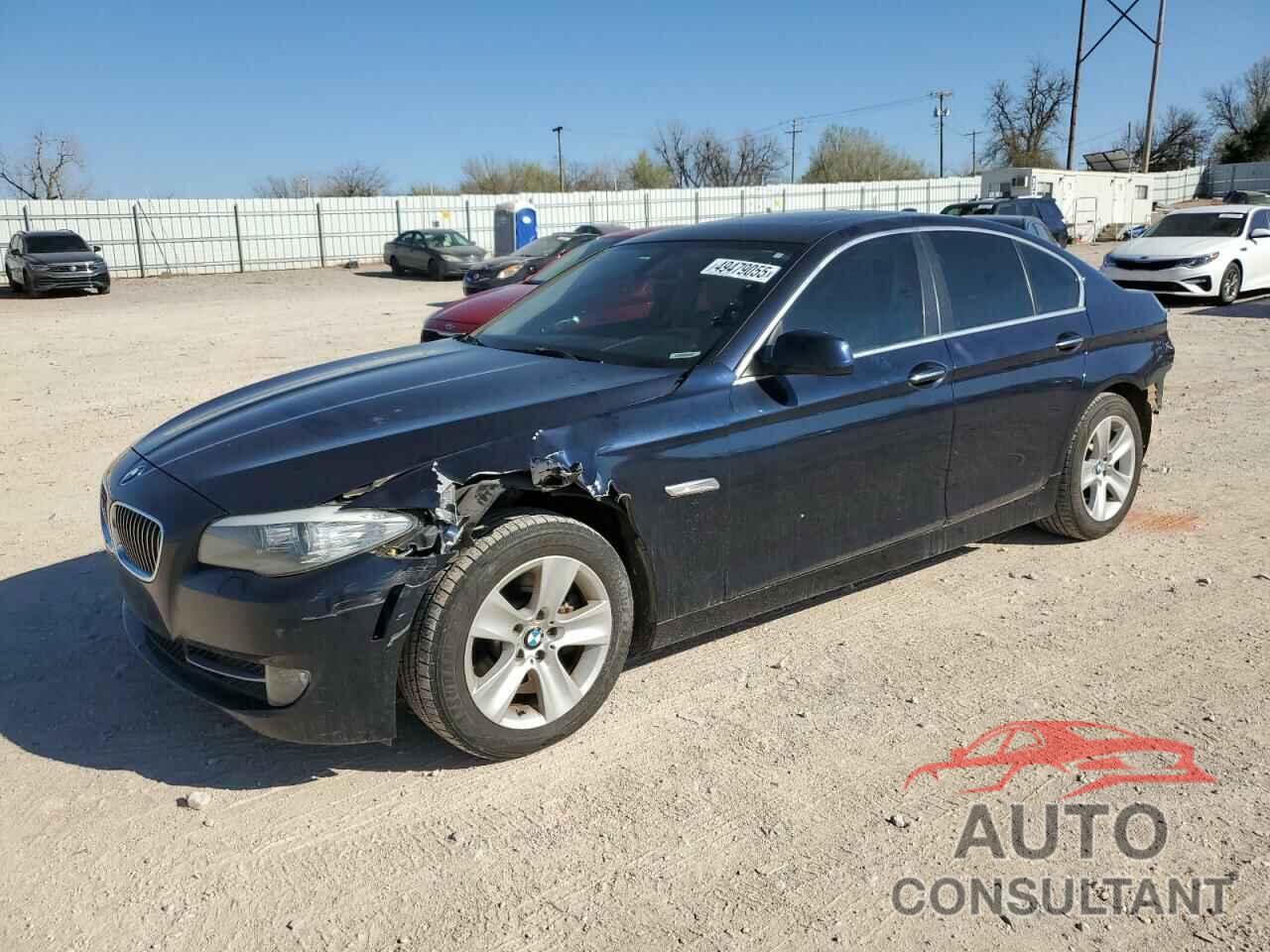 BMW 5 SERIES 2011 - WBAFR1C59BDS36877