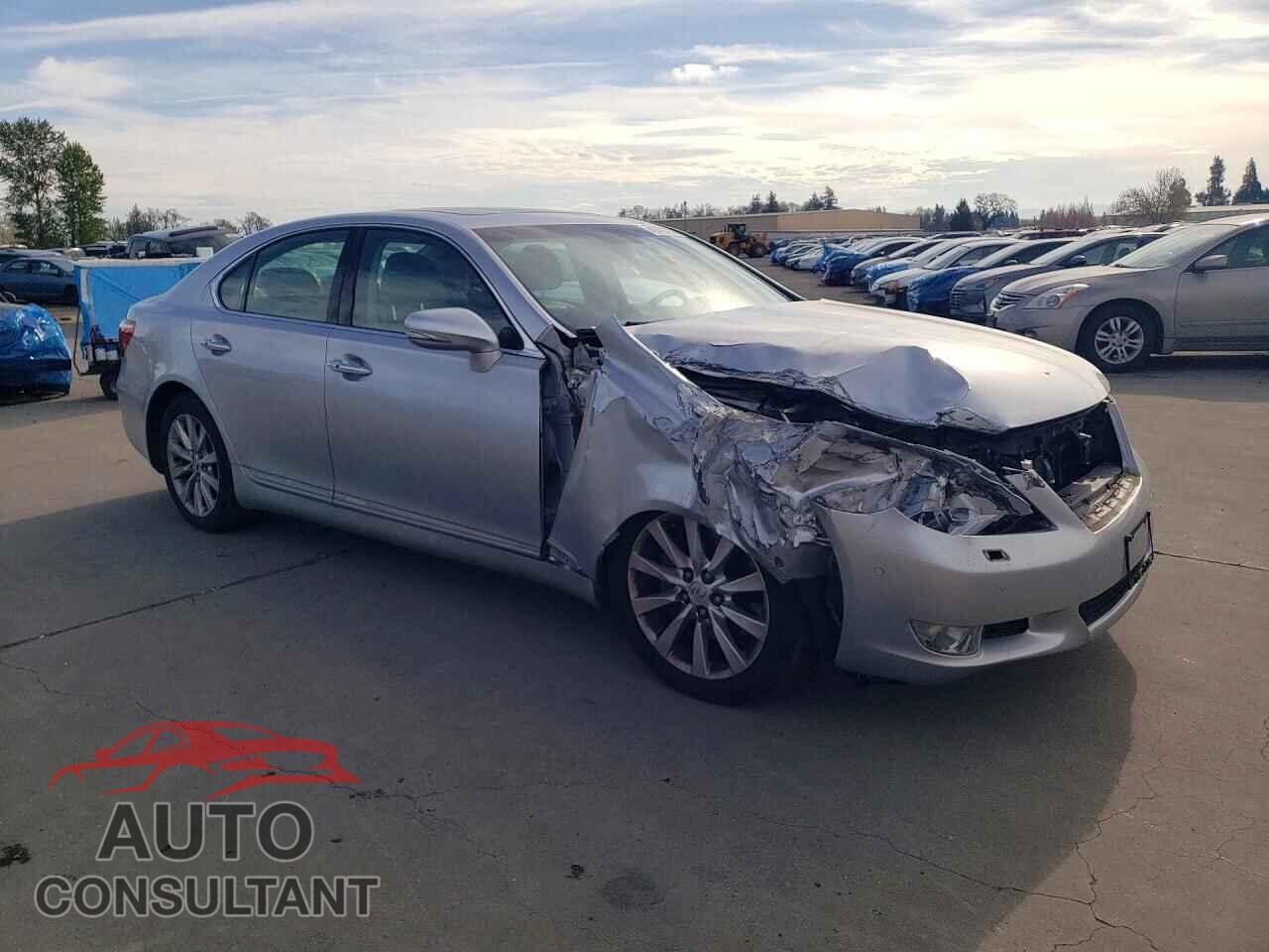 LEXUS LS460 2010 - JTHBL5EF5A5093031