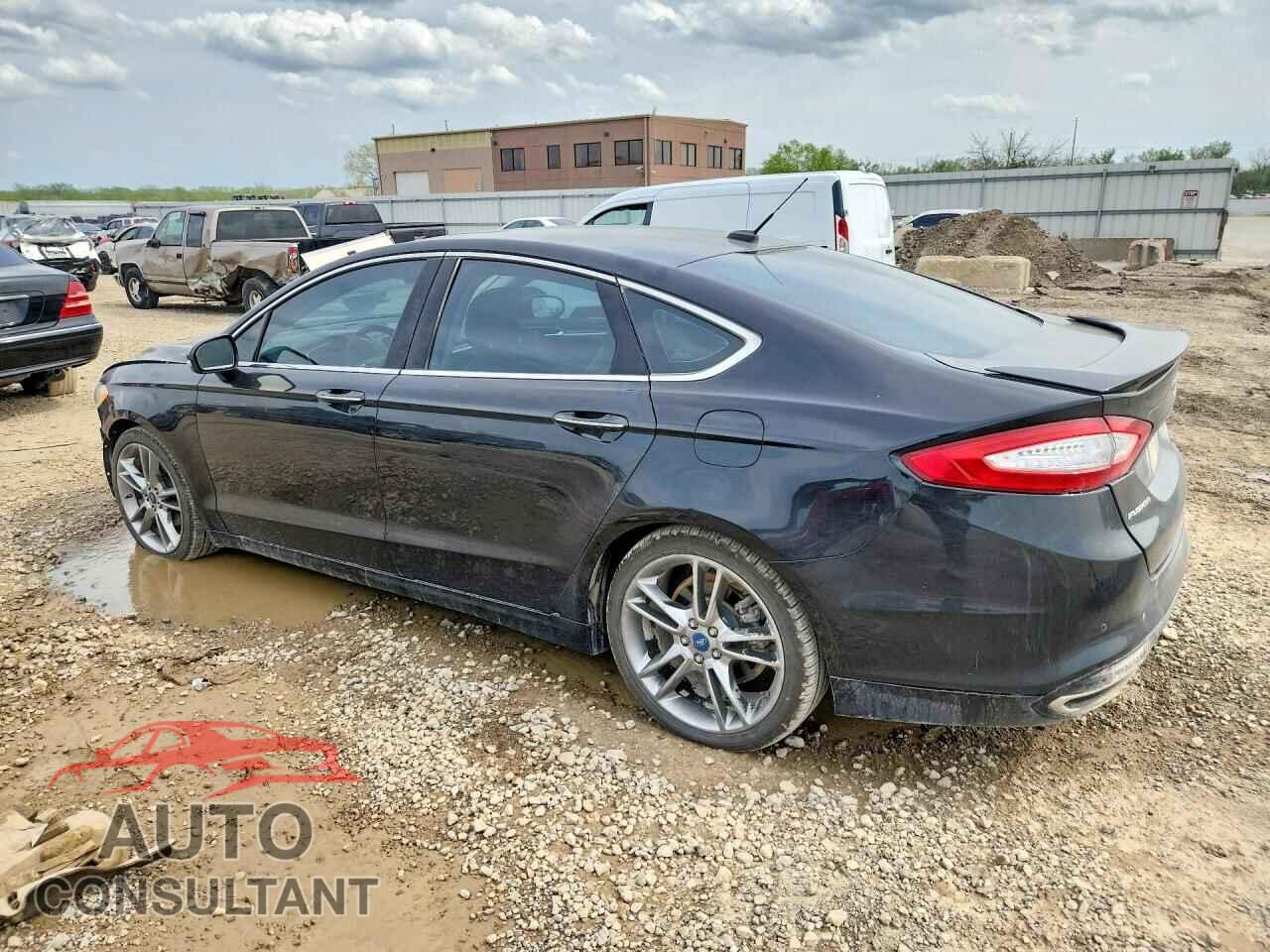 FORD FUSION 2013 - 3FA6P0K95DR190357