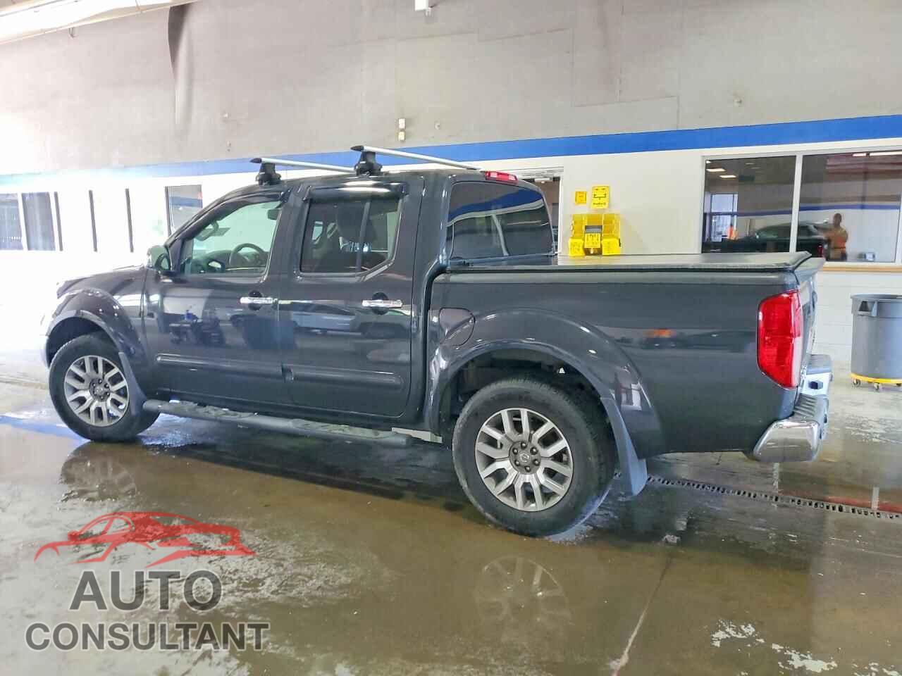 NISSAN FRONTIER 2013 - 1N6AD0EV8DN726871