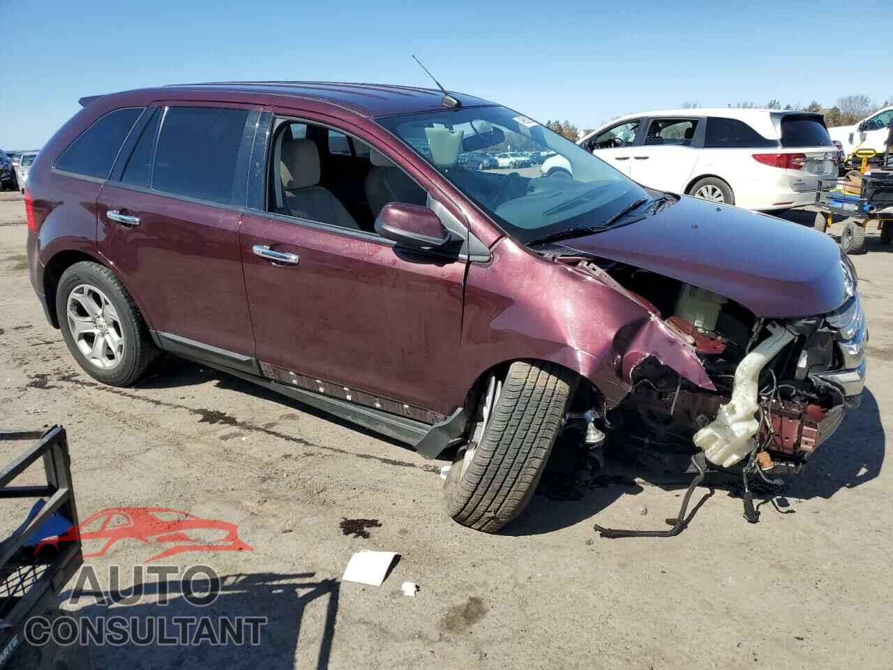 FORD EDGE 2011 - 2FMDK3JC7BBB25497