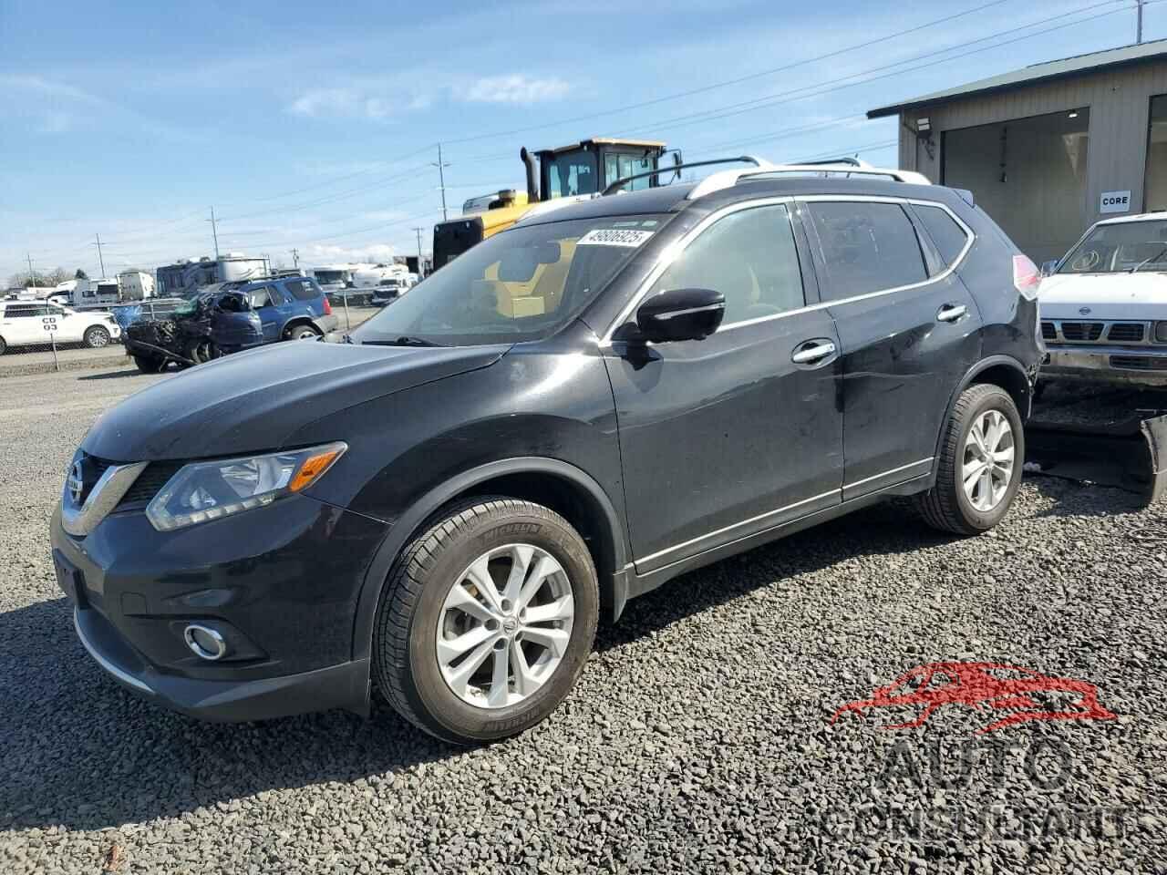 NISSAN ROGUE 2015 - 5N1AT2MKXFC834895