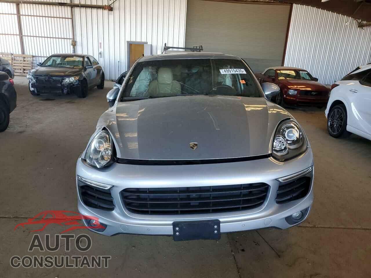 PORSCHE CAYENNE 2016 - WP1AA2A27GLA06186