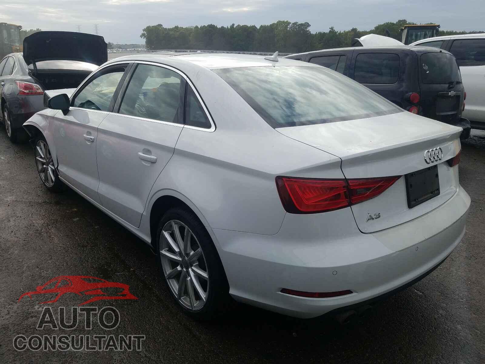AUDI A3 2016 - WAUC7GFF5G1036202