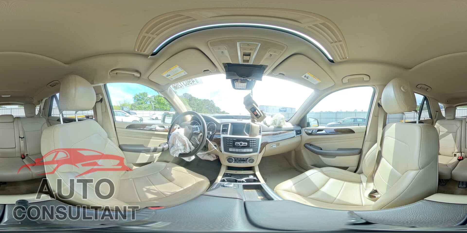 MERCEDES-BENZ M-CLASS 2012 - 4JGDA2EB3CA089089