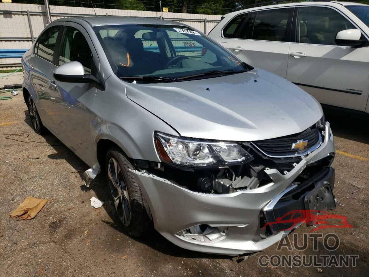 CHEVROLET SONIC 2020 - 1G1JF5SB9L4119265