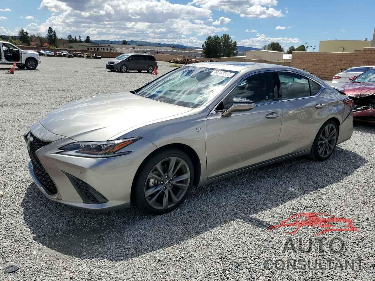 LEXUS ES350 2021 - 58AGZ1B17MU108960