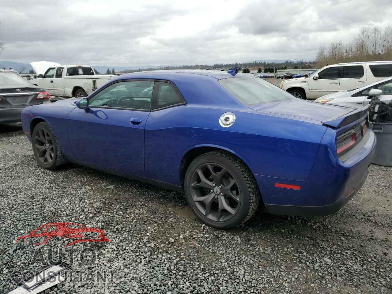 DODGE CHALLENGER 2018 - 2C3CDZAG7JH317244