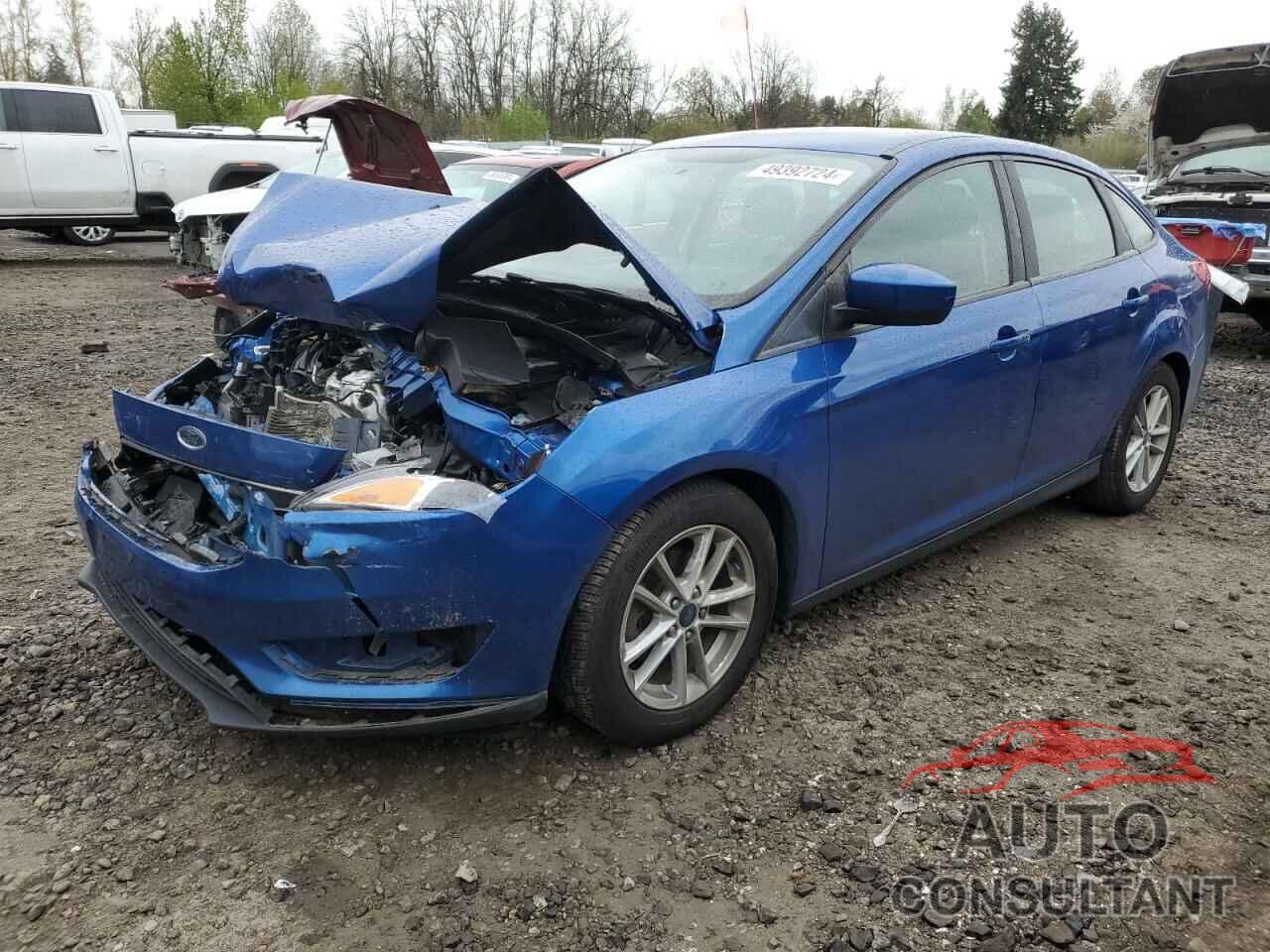 FORD FOCUS 2018 - 1FADP3FE4JL236819