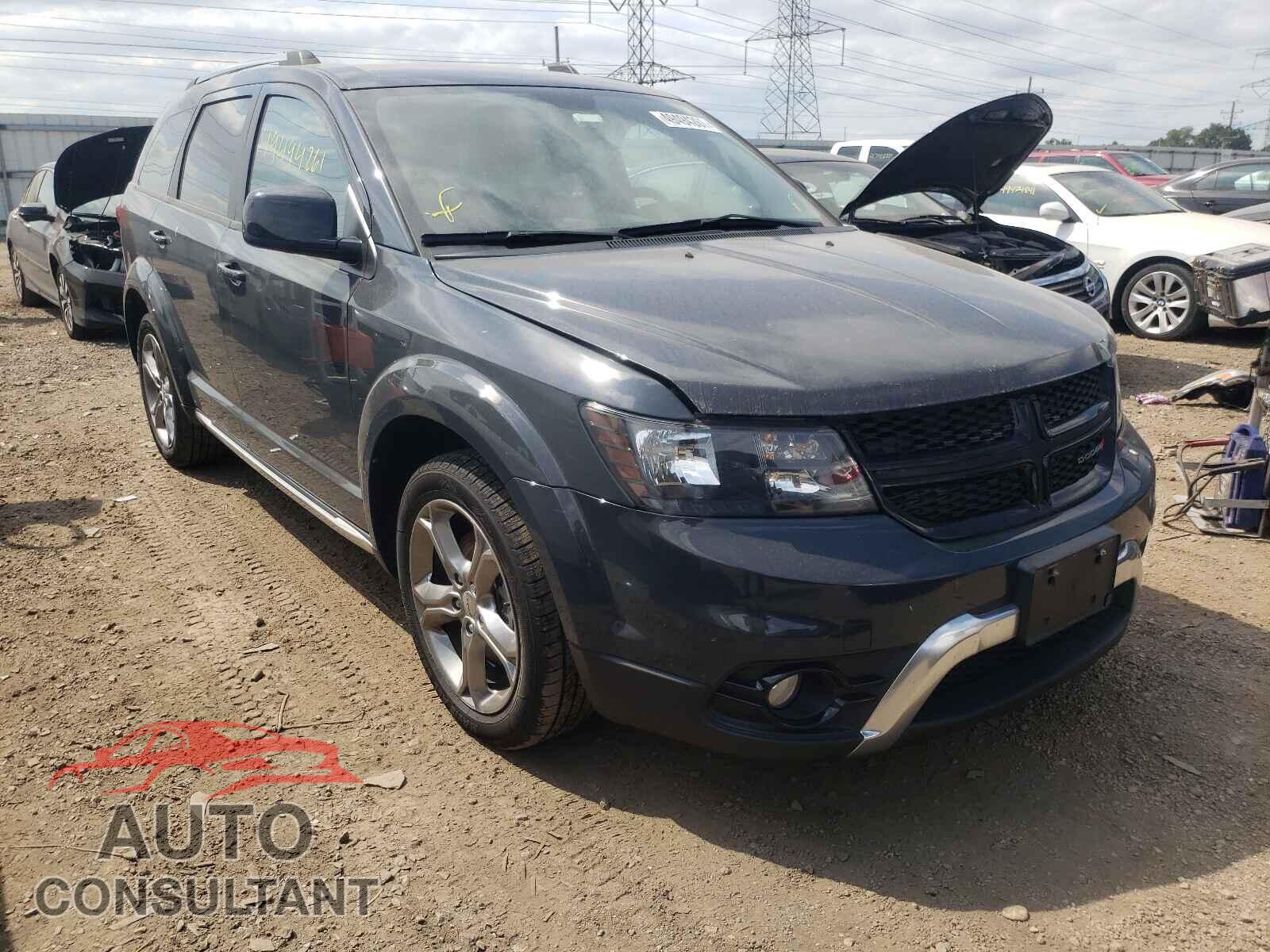 DODGE JOURNEY 2017 - 3C4PDCGB5HT619994