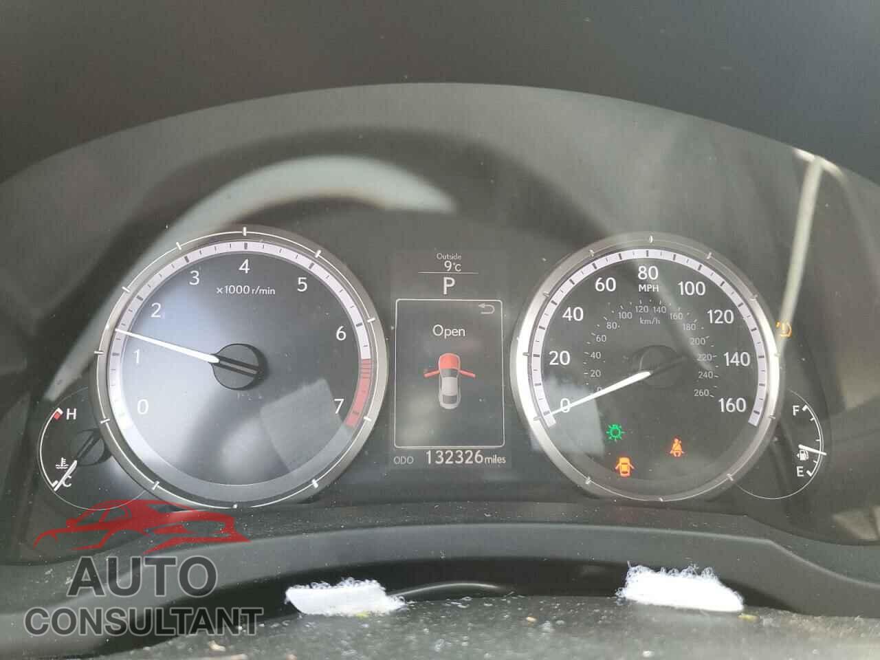 LEXUS RX350 2015 - JTHSE5BC0F5002677