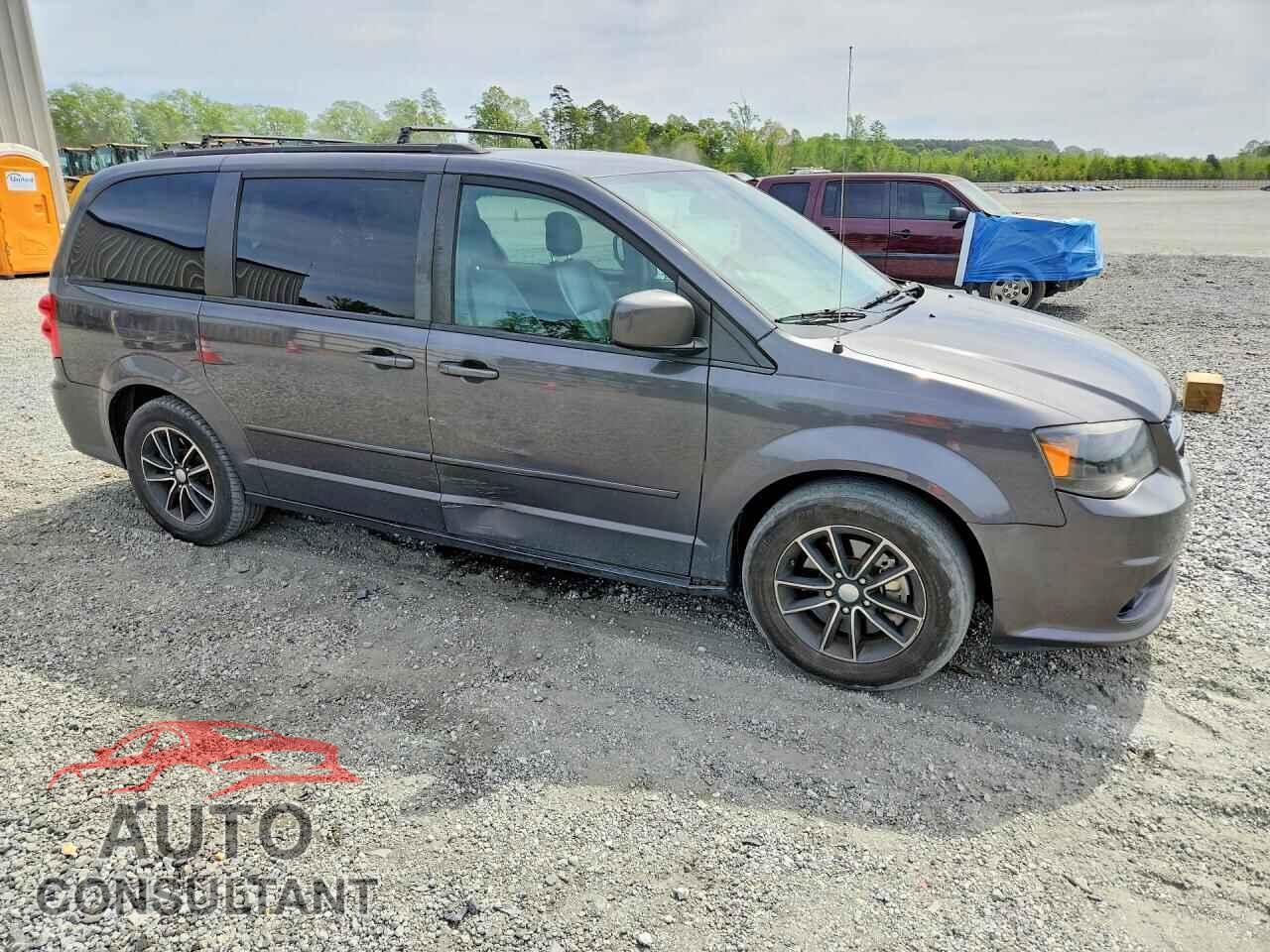 DODGE CARAVAN 2017 - 2C4RDGEG0HR700144