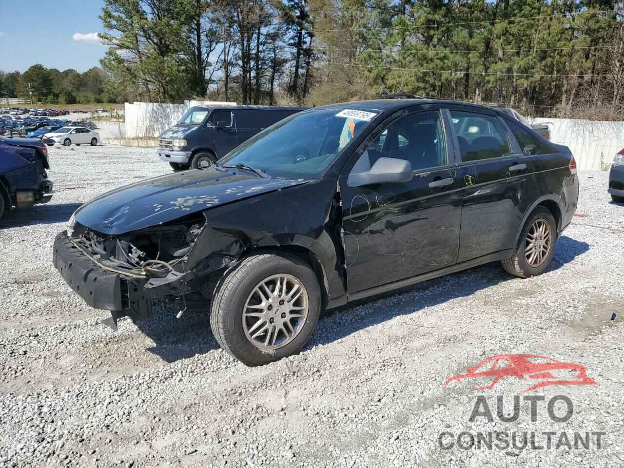 FORD FOCUS 2010 - 1FAHP3FN7AW224308