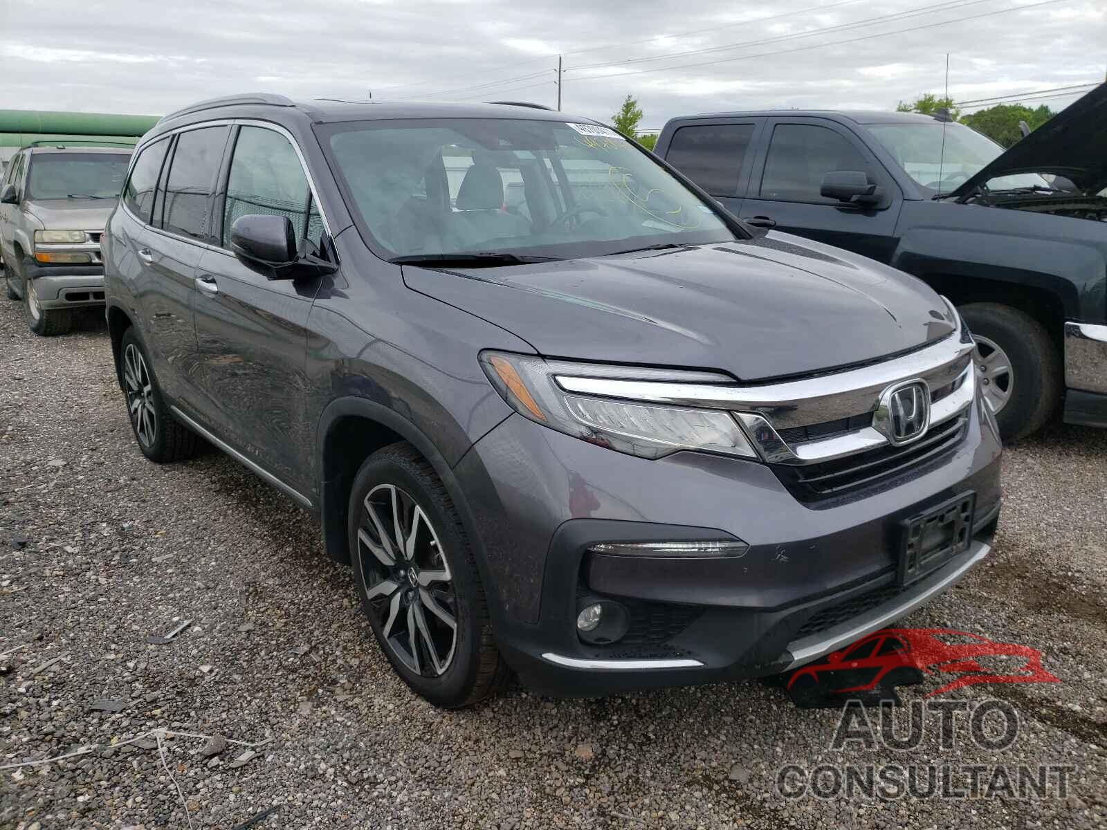 HONDA PILOT 2019 - 5FNYF5H68KB032559