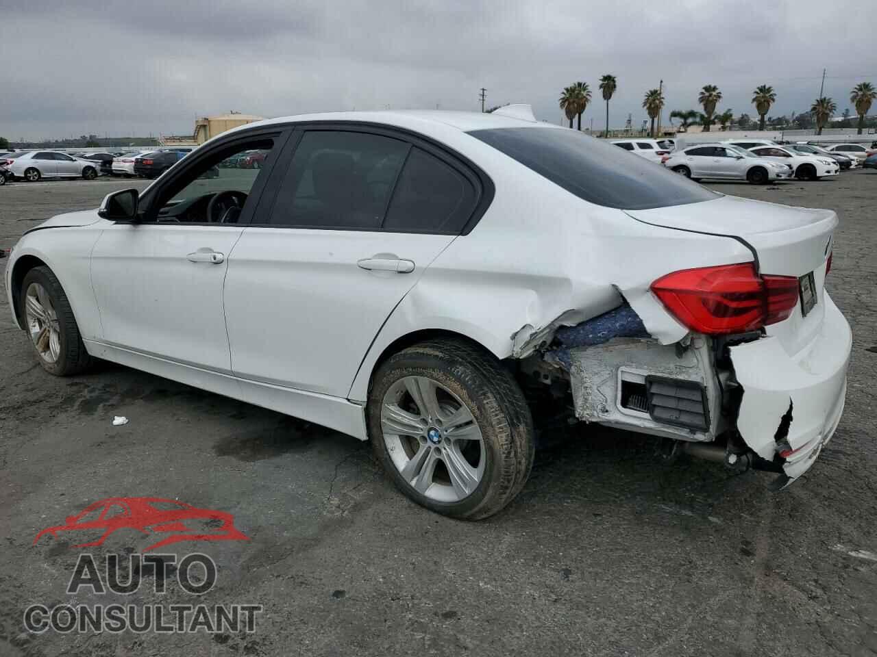 BMW 3 SERIES 2016 - WBA8E9G58GNU29262