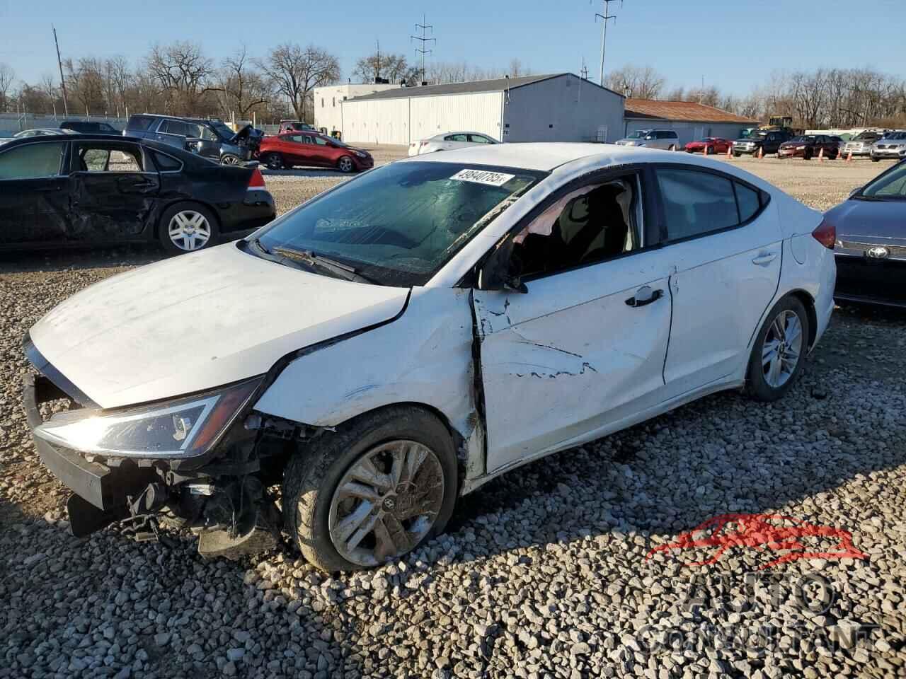 HYUNDAI ELANTRA 2020 - 5NPD84LF2LH546758