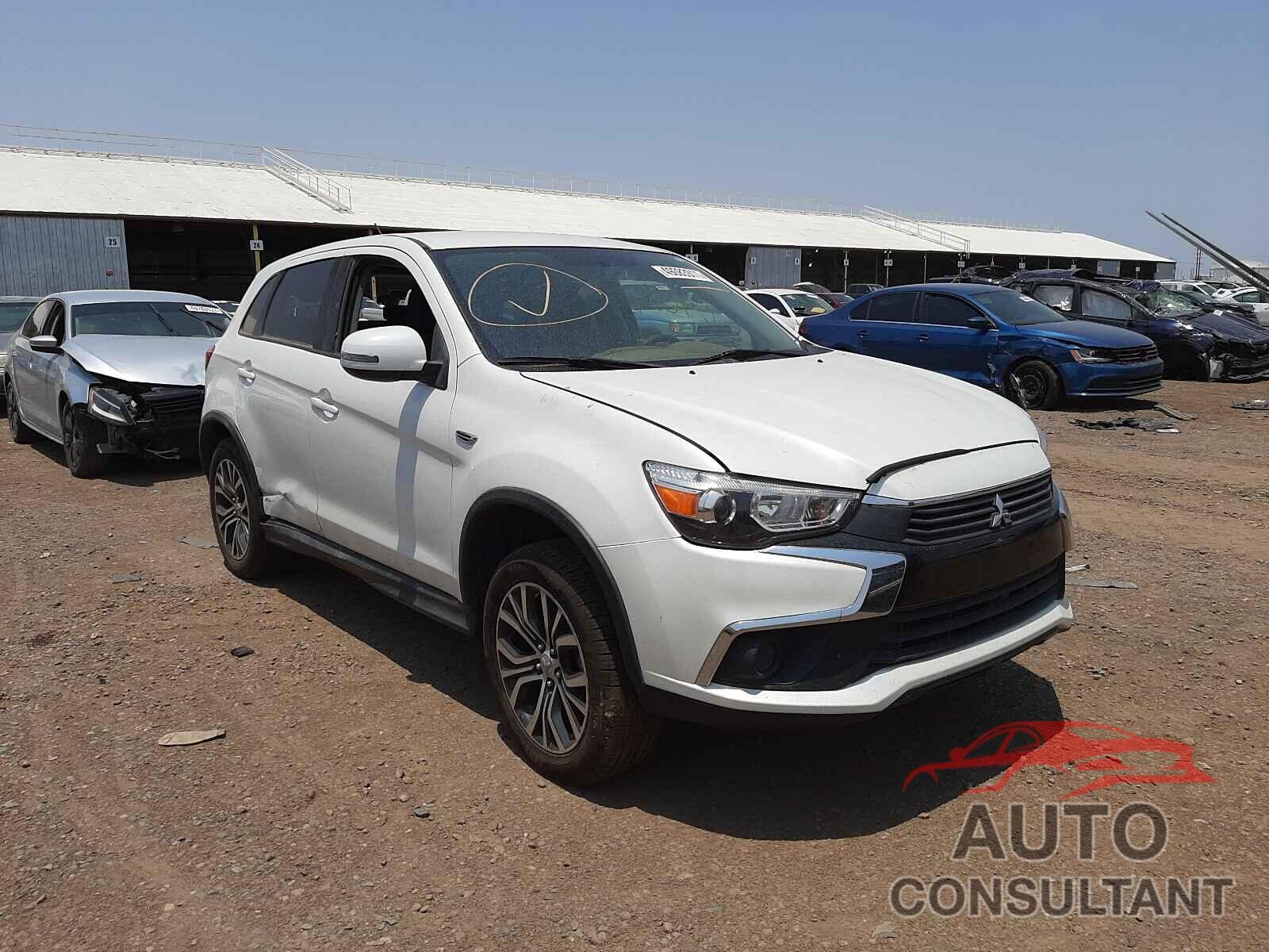 MITSUBISHI OUTLANDER 2016 - JA4AP3AU7GZ027795