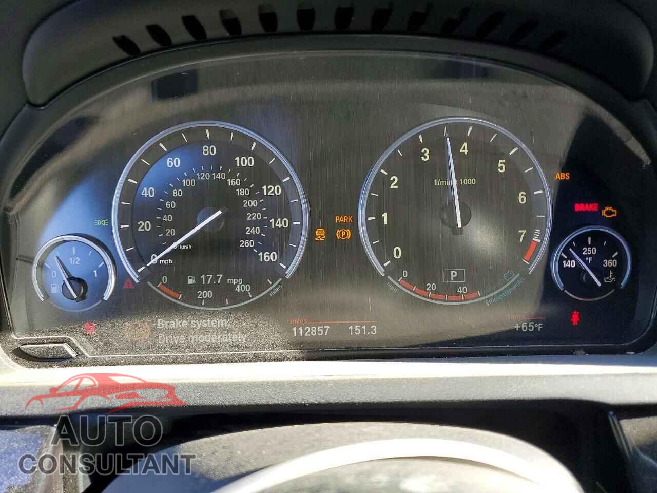 BMW 7 SERIES 2011 - WBAKB4C53BC573880