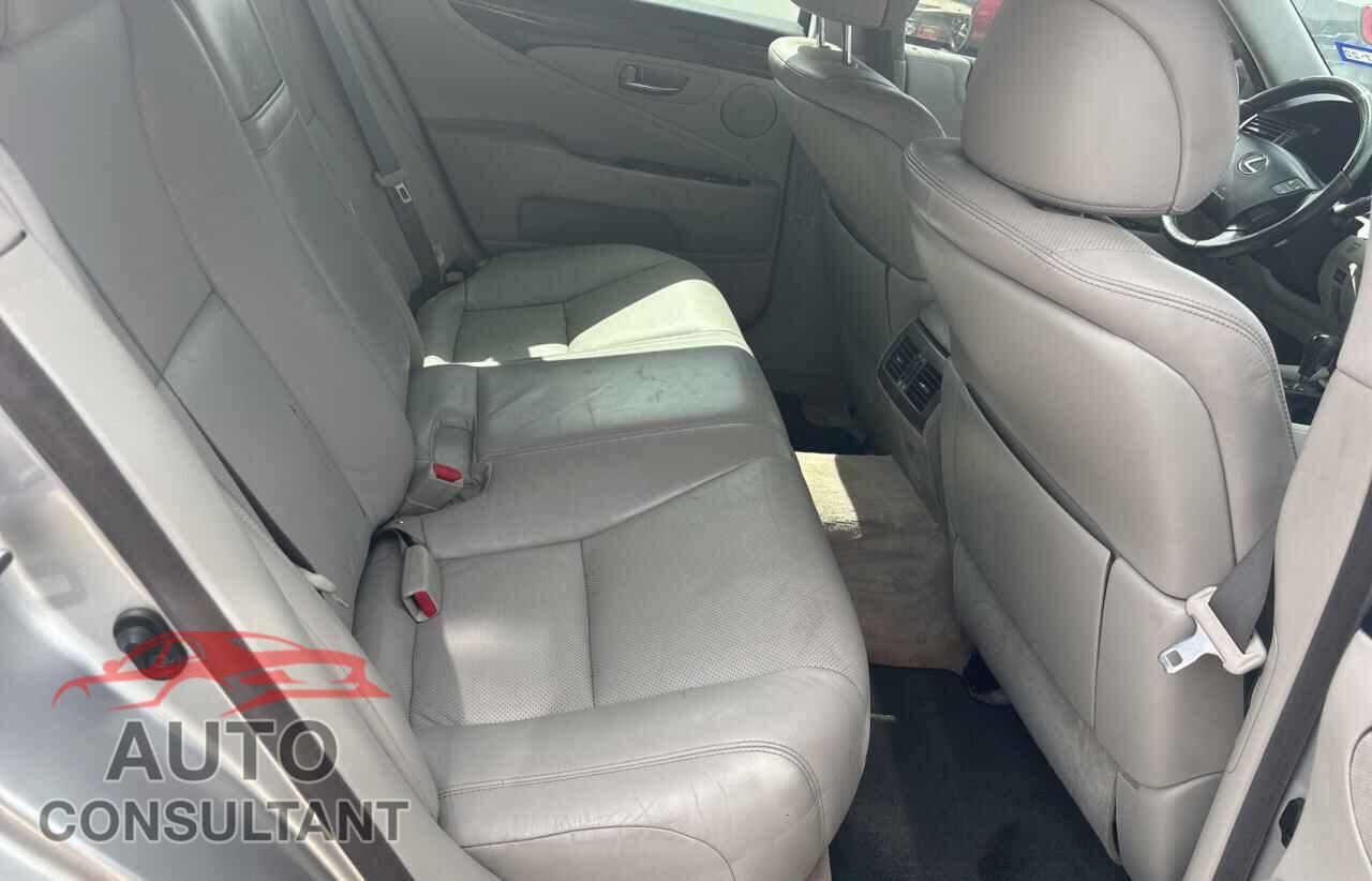 LEXUS LS460 2010 - JTHBL5EF2A5093035