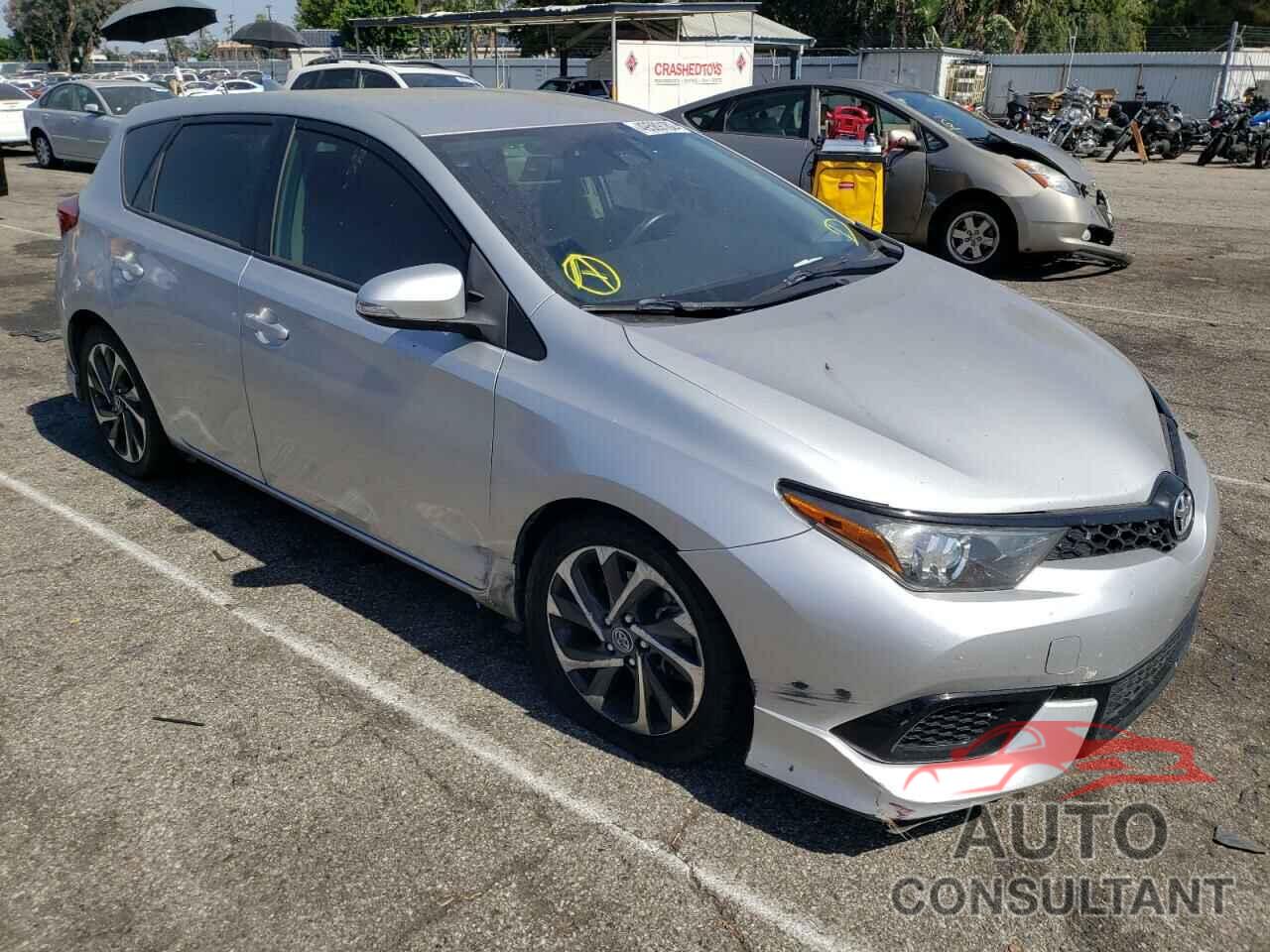 TOYOTA COROLLA 2017 - JTNKARJE8HJ525801