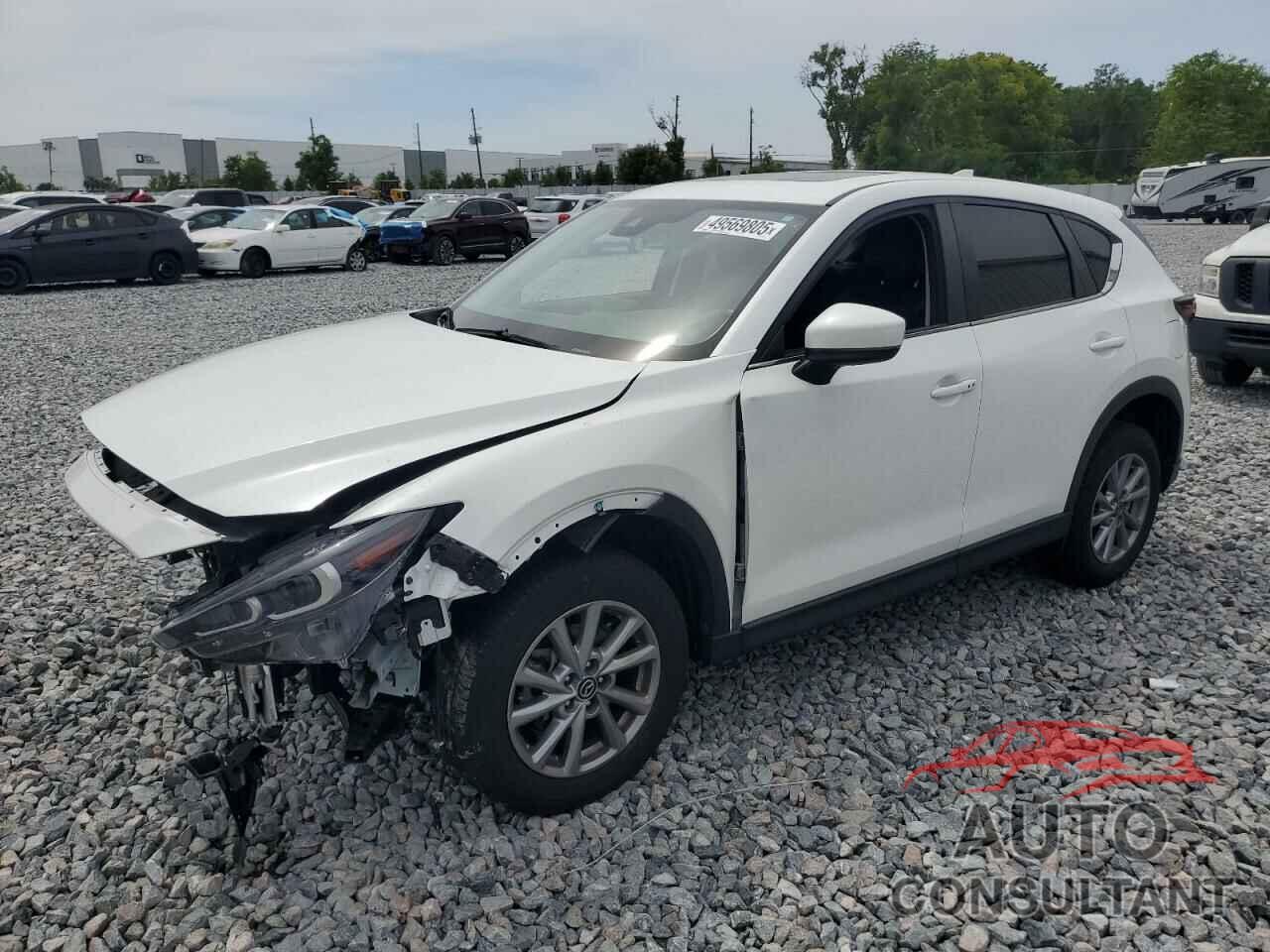 MAZDA CX-5 PREFE 2022 - JM3KFBCM6N0583237