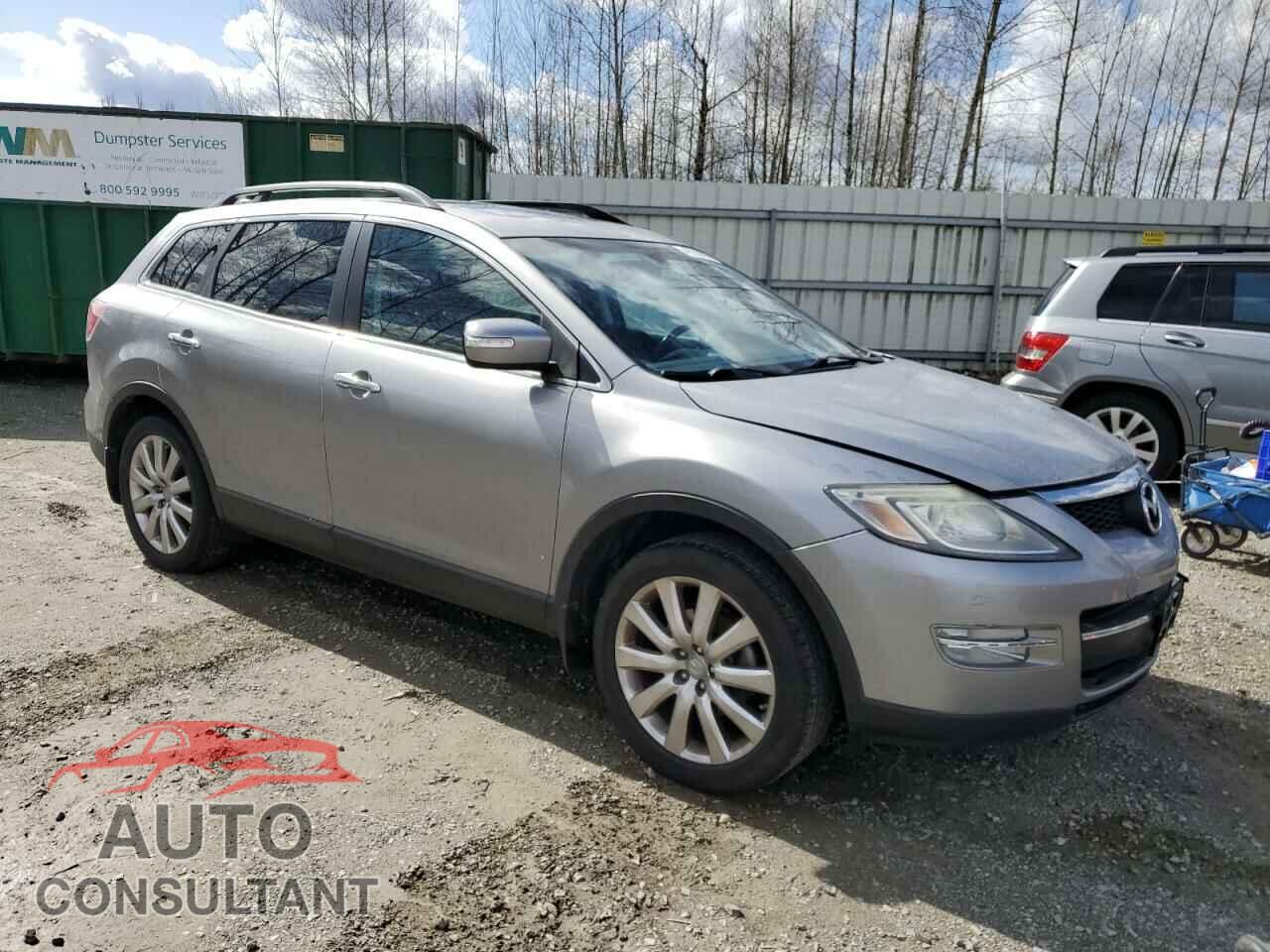 MAZDA CX-9 2009 - JM3TB38VX90176597