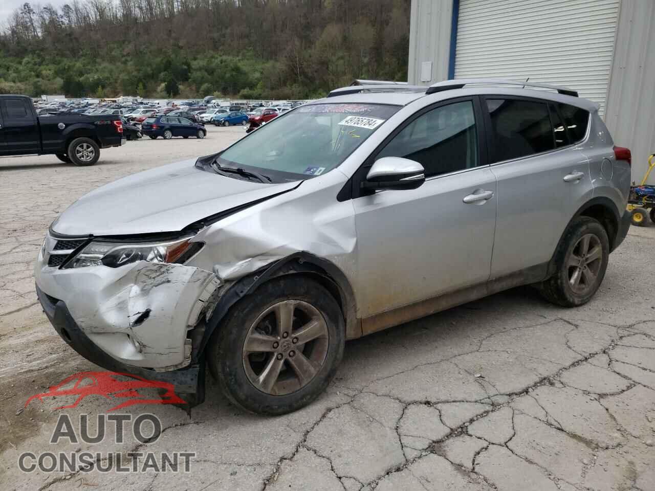 TOYOTA RAV4 2015 - 2T3RFREV0FW319014