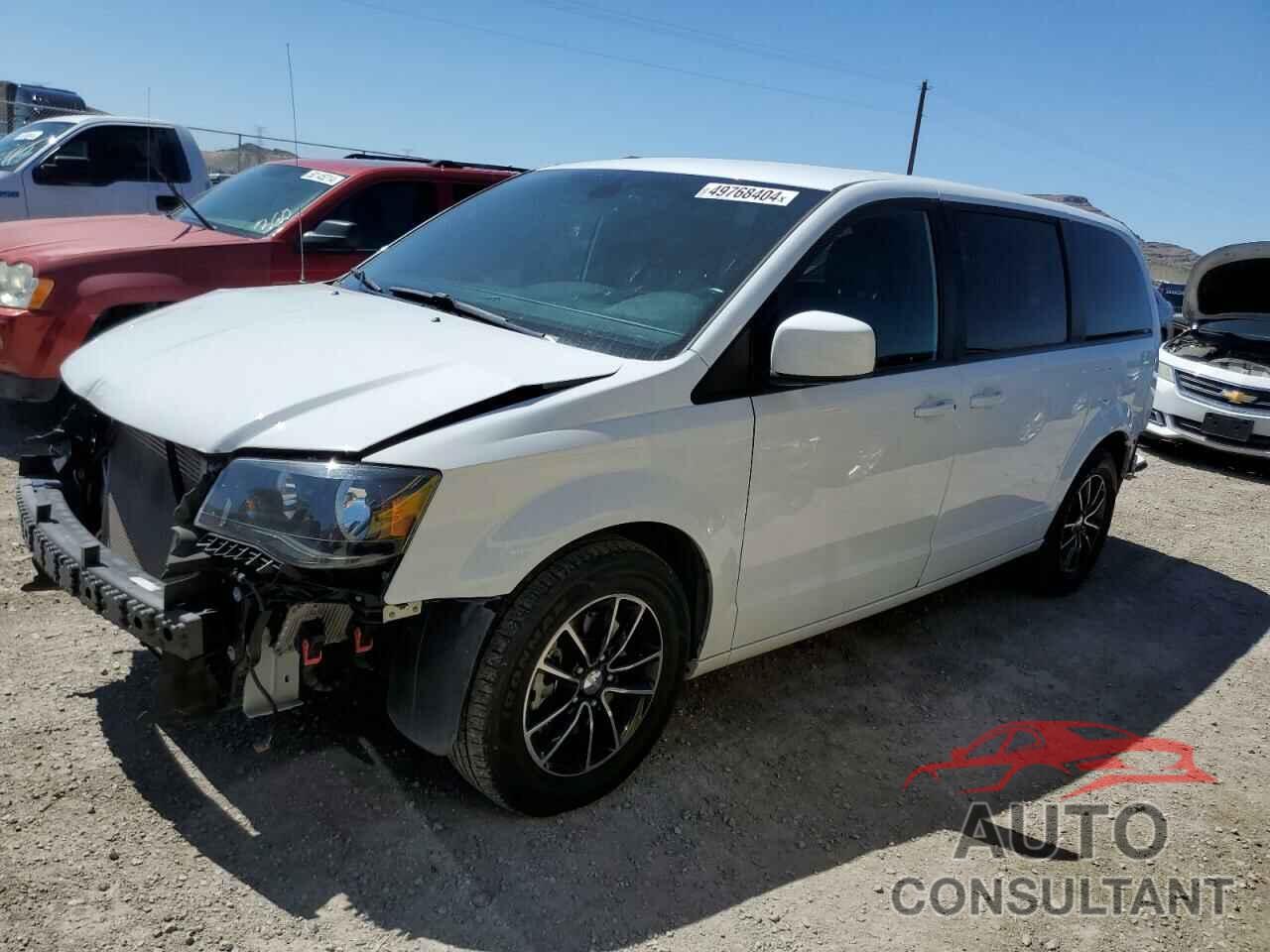 DODGE CARAVAN 2019 - 2C4RDGEG8KR556415