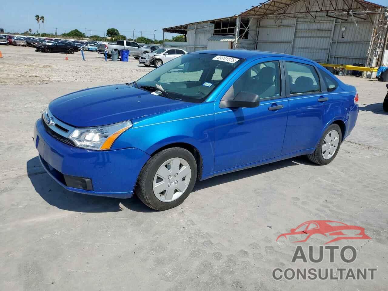 FORD FOCUS 2011 - 1FAHP3EN6BW196603