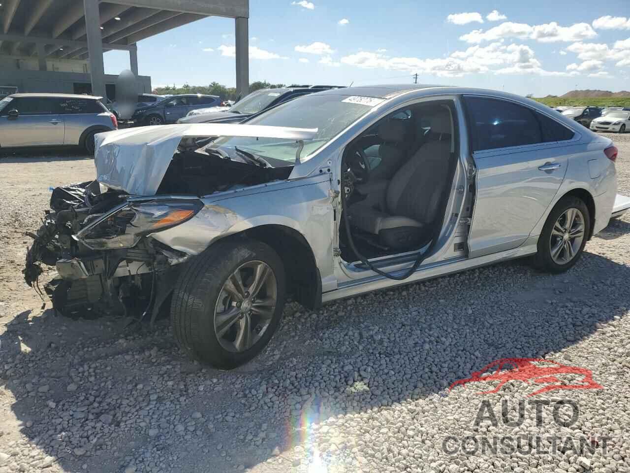 HYUNDAI SONATA 2019 - 5NPE34AFXKH798407