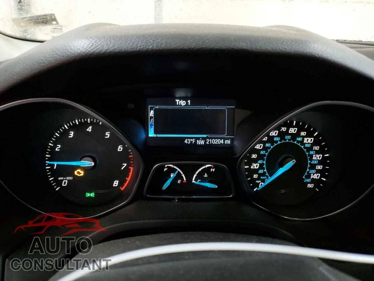 FORD FOCUS 2012 - 1FAHP3J23CL189400